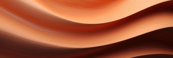 Blurry Image of Brown and White Wave photo