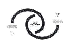 Creative concept for infographic with 2 steps, options, parts or processes. Business data visualization. vector