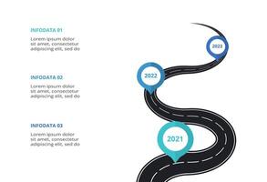 Creative concept for infographic with 3 steps, options, parts or processes. Business data visualization. vector