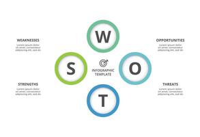 Creative concept for infographic with 4 steps, options, parts or processes. Business data visualization. vector