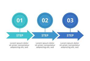 Creative concept for infographic with 3 steps, options, parts or processes. Business data visualization. vector