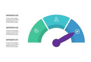 Creative concept for infographic with 3 steps, options, parts or processes. Business data visualization. vector