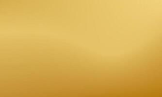 Gold abstract blurred gradient wallpaper texture vector