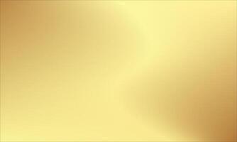 Shiny gold abstract blurred gradient wallpaper texture vector