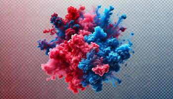 Colourful Abstract luxury liquid ink fluid splash background. Abstract fluid background photo