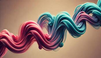 Colourful Abstract luxury liquid ink fluid splash background. Abstract fluid background photo