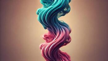 Colourful Abstract luxury liquid ink fluid splash background. Abstract fluid background photo