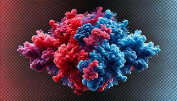 Colourful Abstract luxury liquid ink fluid splash background. Abstract fluid background photo