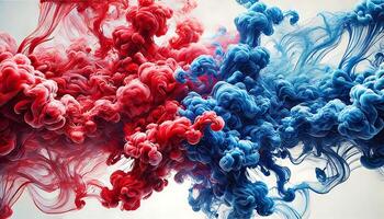 Colourful Abstract luxury liquid ink fluid splash background. Abstract fluid background photo