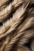 Fur texture close up background Fur Textured Background photo