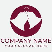logo design bell vector