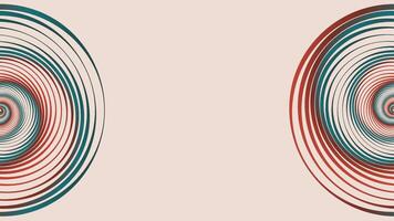 Abstract spiral dotted gradient color combination background. vector