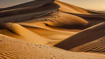 the sahara desert in oman photo