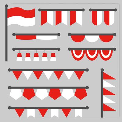 Flag vectors for independence day