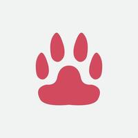 illustration Paw. design Paw. Paw pet cat and dog Cartoon design illustration and icon for website, digital and print vector
