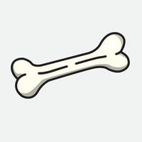 illustration Bone. design Pet Bone. Pet Bone dog Cartoon design illustration and icon for website, digital and print vector