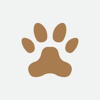 illustration Paw. design Paw. Paw pet cat and dog Cartoon design illustration and icon for website, digital and print vector