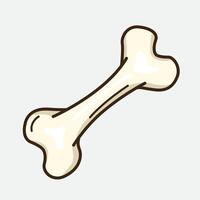 illustration Bone. design Pet Bone. Pet Bone dog Cartoon design illustration and icon for website, digital and print vector