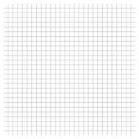 Blank lined paper sheet. Notepad and notebook template. Black and white. vector