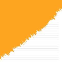 Torn paper with space for your own text vector