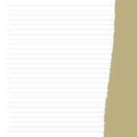 Torn paper with space for your own text vector