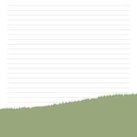 Torn paper with space for your own text vector