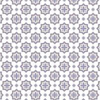 Seamless pattern design for fabric vector