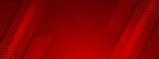 Abstract dark red background banner design vector