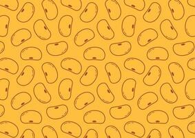 Soybean . Soybean pattern . Soybean sign . vector