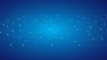 Abstract Technology Background vector