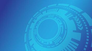 Abstract Technology Background vector