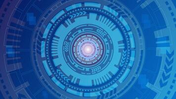 Abstract Technology Background vector