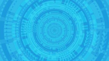 Abstract Technology Background vector