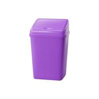 Realistic bucket, plastic container and bin vector