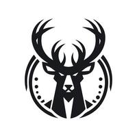 Artistic Nature Black Deer Designs Homage to the Wild The Noble Stags Beauty A Symbol in Black Vec, Artistic Presence Black Deer Designs Homage to Nature The Noble Stags Beauty A Symbol in Black vector