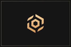 Hexagon Digital Multimedia Brand Logo vector