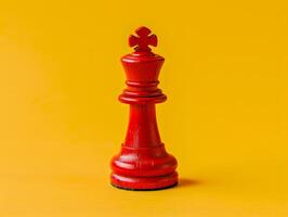 Chess pieces on a playing board as a concept for a strategic solution to a problem photo