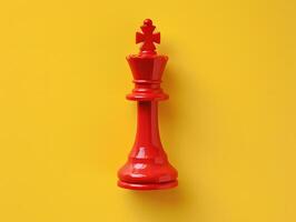 Chess pieces on a playing board as a concept for a strategic solution to a problem photo