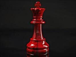 Chess pieces on a playing board as a concept for a strategic solution to a problem photo
