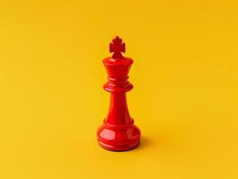 Chess pieces on a playing board as a concept for a strategic solution to a problem photo