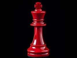Chess pieces on a playing board as a concept for a strategic solution to a problem photo
