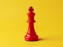 Chess pieces on a playing board as a concept for a strategic solution to a problem photo