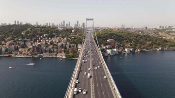 Bosphorus Istanbul Bridge video