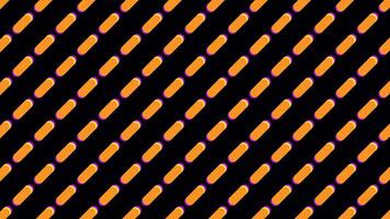Abstract Background Shape Animation Seamless Loop on a Transparent Background, 4k video