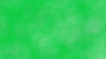 Smoke, fog passing loop animation effect overlay on green screen background, Smoky effect,haze effect on chroma key background video