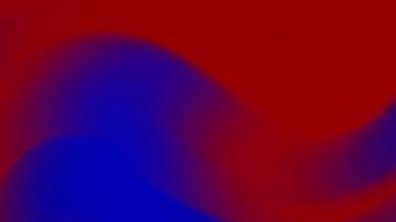 Red and blue gradient background suitable for various design projects. Soft curves add a modern touch to any composition. video