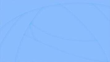 Royal blue color complex and elegant multiple shapes geometrical futuristic loop able background video