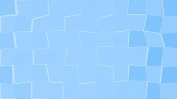 Royal blue color abstract design square box pattern geometrical loop able background for presentation video