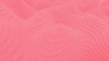 Red color 3d topography design complex pattern geometrical background video