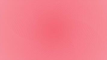 Red color simple and elegant hexagonal repeating pattern geometrical loop able background video